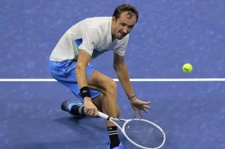 Medvedev pourrait retrouver Sinner en quart KEYSTONE/EPA/BRIAN HIRSCHFELD
